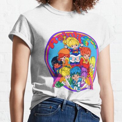 Rainbow Brite 80s Cartoon Classic T-shirt