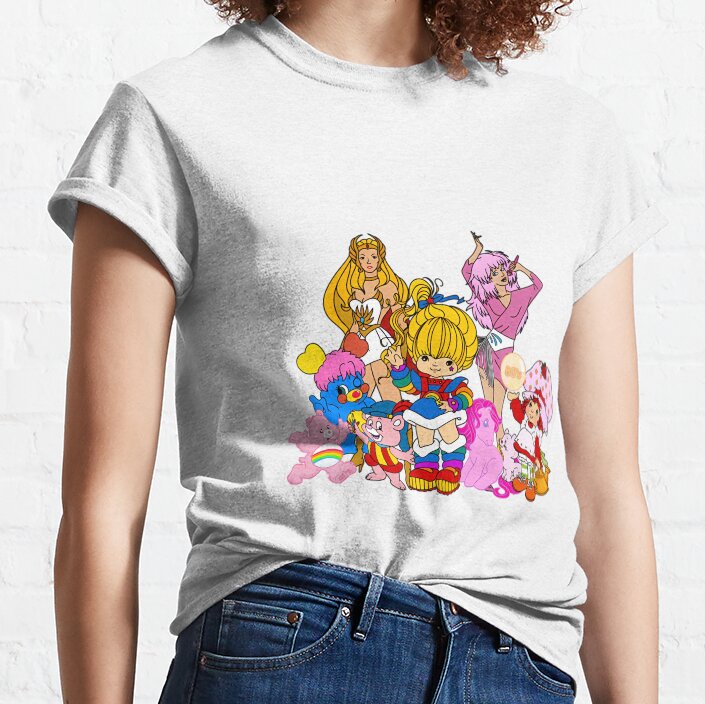 Rainbow Brite 80s Cartoons T-shirt - Image 2