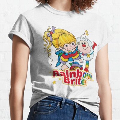Rainbow Colorfull For Fans T-shirt
