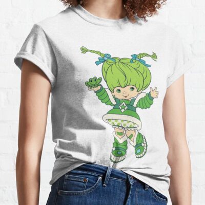 Green Rainbow Brite Bassic T-shirt