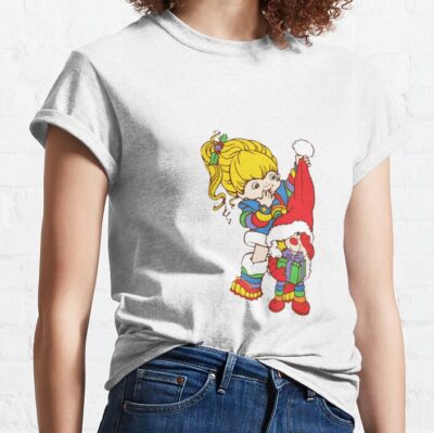 Rainbow Brite And Twink Christmas T-shirt
