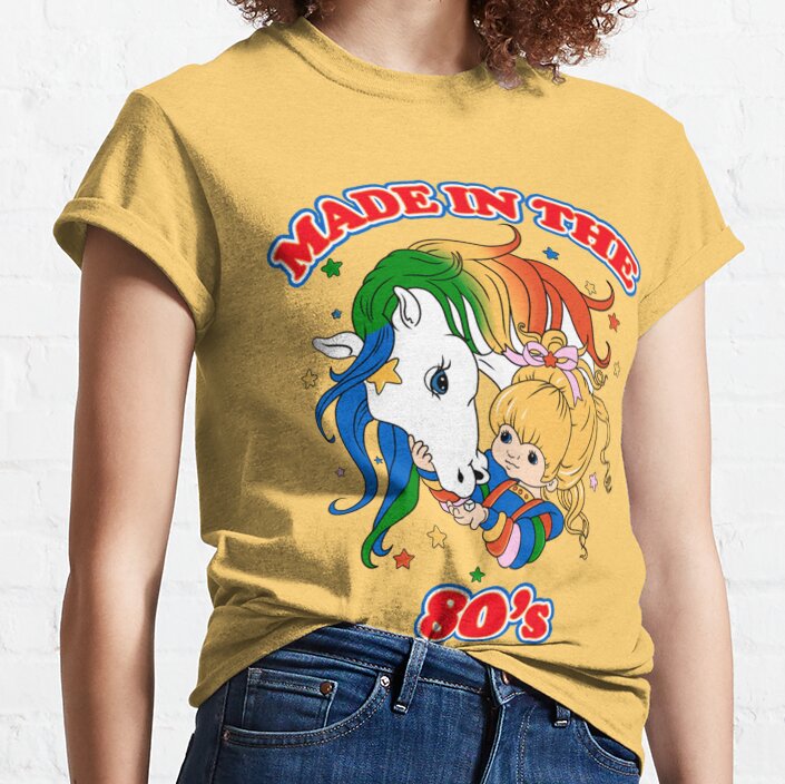 Rainbow Brite Made In The 80s T-shirt - Image 6