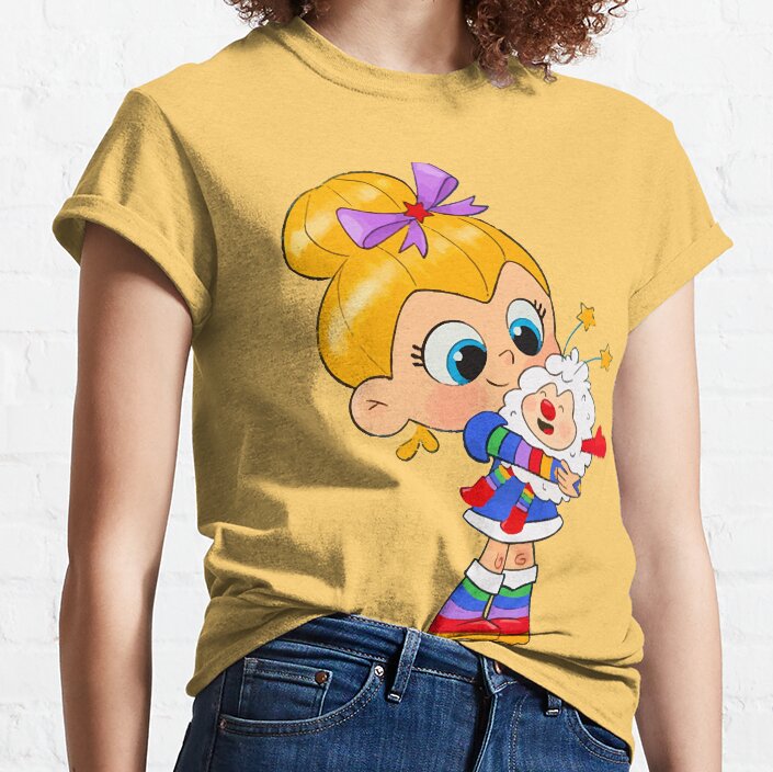 Hot Design Rainbow Brite Cute T-shirt - Image 6