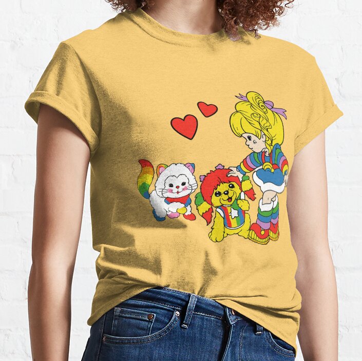 Hot Cartoon Rainbow Brite T-shirt - Image 6