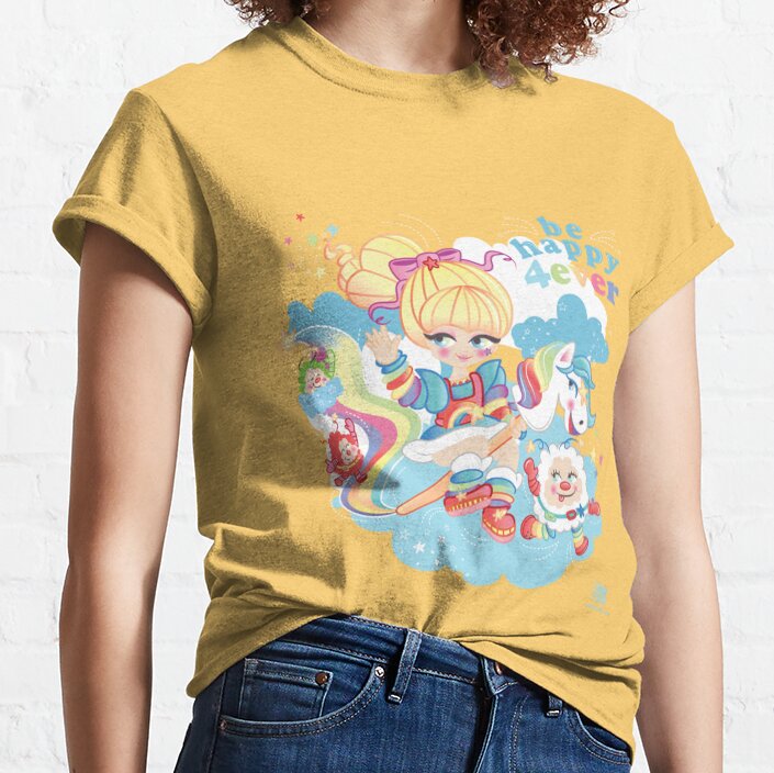 Best Rainbow Brite Made In The 80s T-shirt - Image 6