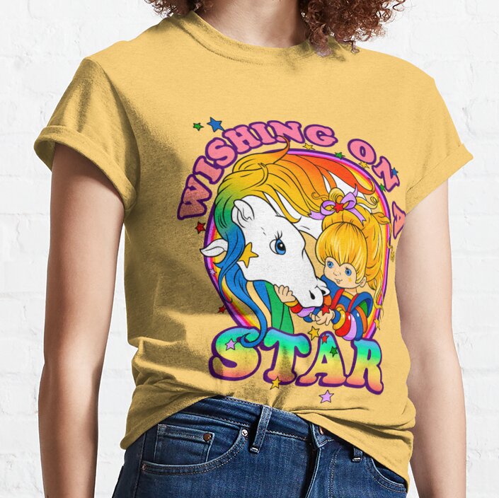 Rainbow Brite Made In The 80s Bassic T-shirt - Image 6