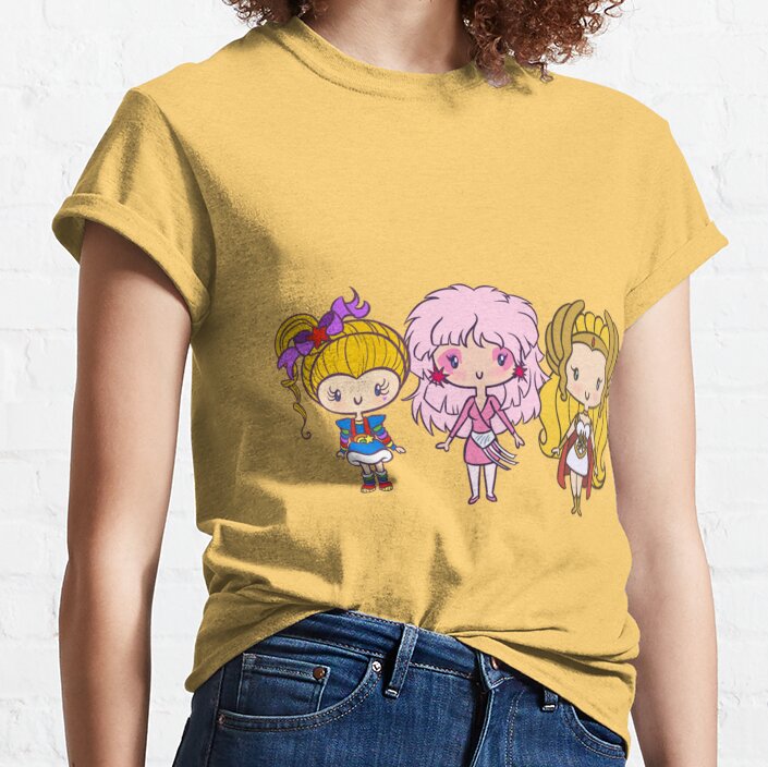 Rainbow Brite Made In The 80sc Retro T-shirt - Image 6