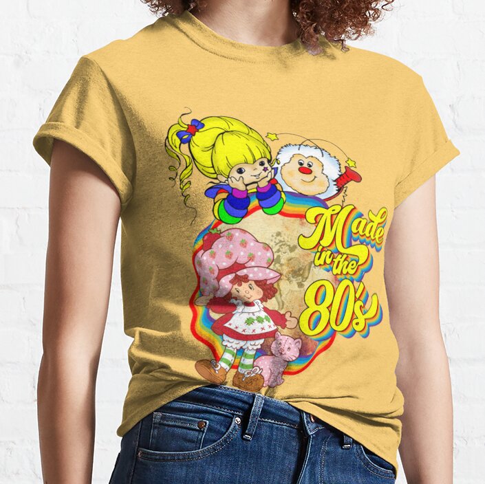 Hot Item Rainbow Brite Made In The 80s T-shirt - Image 6