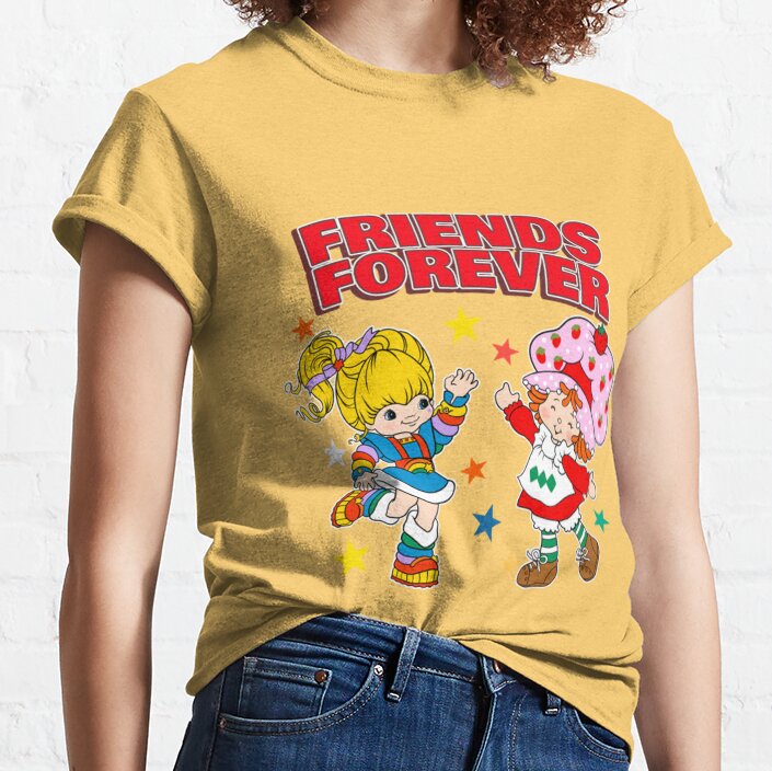 Cartoon Rainbow Brite So Cute T-shirt - Image 6