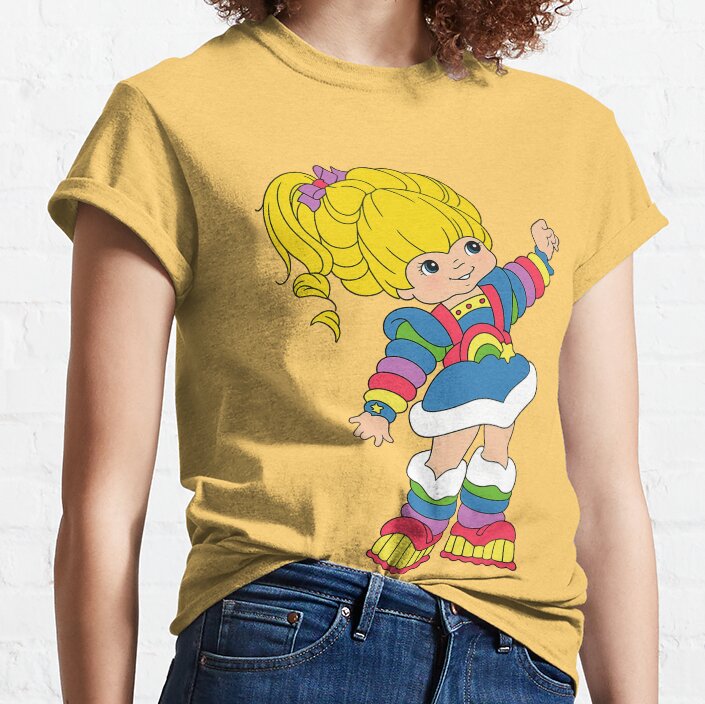 Hot Item Rainbow Brite Wonderfull T-shirt - Image 6
