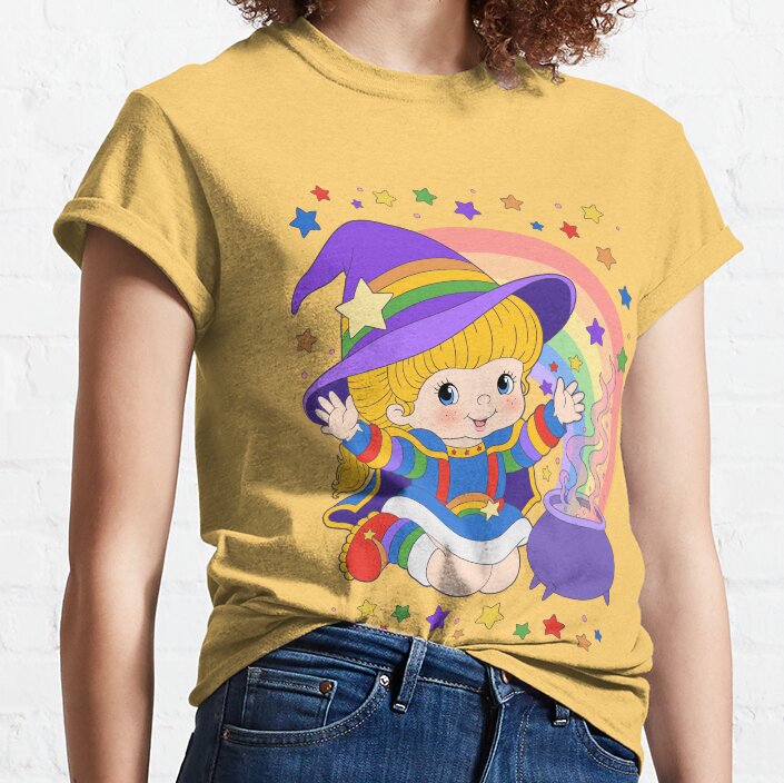 Rainbow Brite Witch T-shirt - Image 6