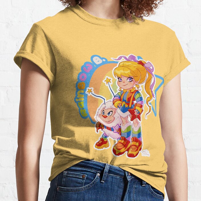 New Design Rainbow Brite Baby Cute T-shirt - Image 6