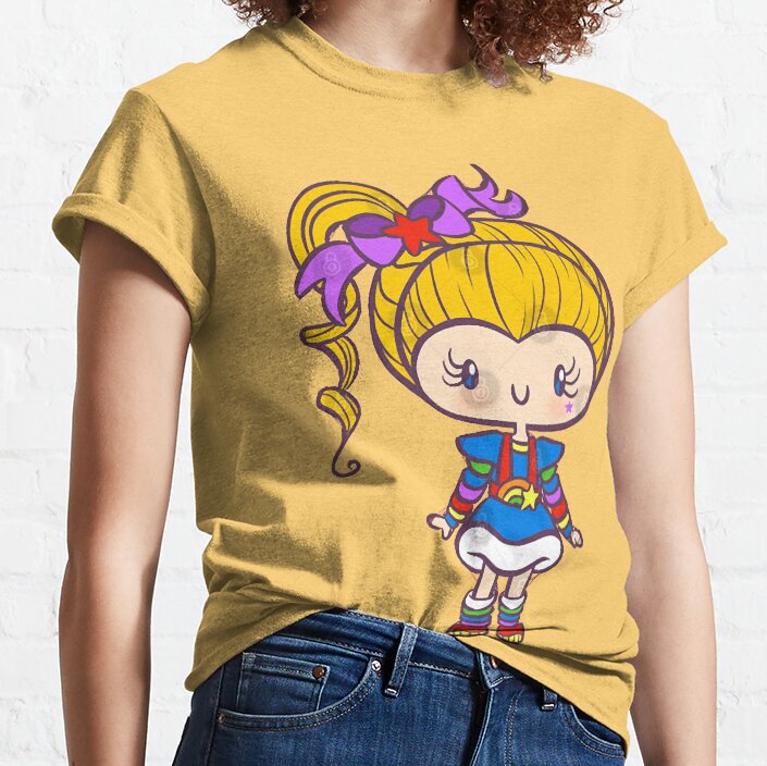 Best Selling Rainbow Brite Cutie T-shirt - Image 6