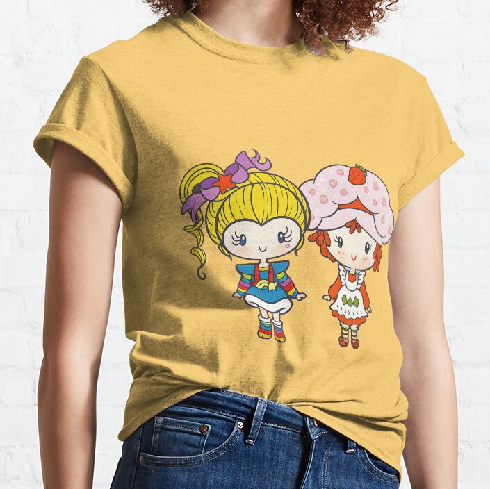 Strawberry And Rainbow Brite T-shirt - Image 6