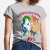 ssrcoclassic teewomensheather greyfront altsquare product1000x1000.u1 1 - Rainbow Brite Store