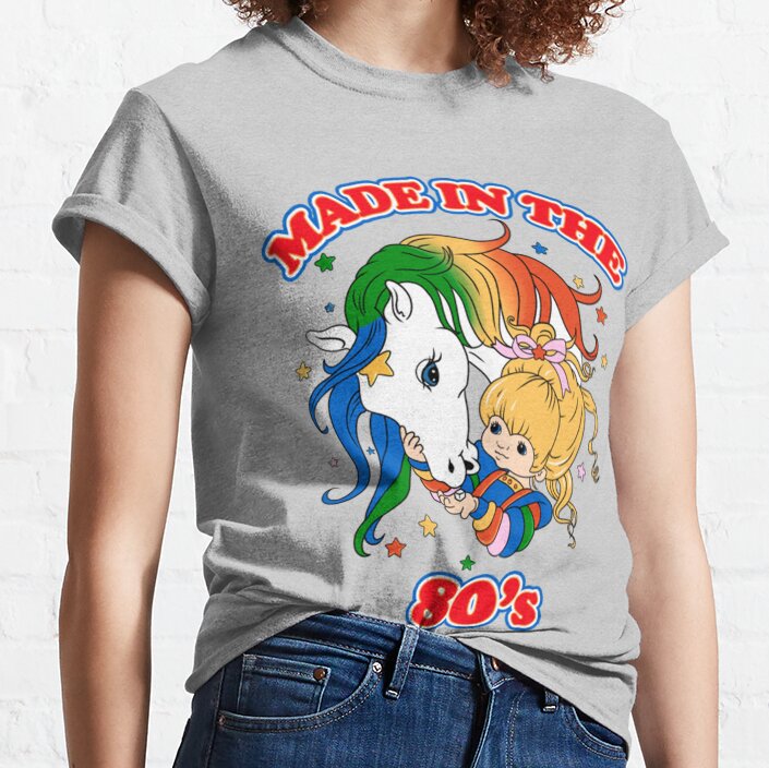 Rainbow Brite Made In The 80s T-shirt - Image 3