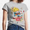 ssrcoclassic teewomensheather greyfront altsquare product1000x1000.u1 - Rainbow Brite Store
