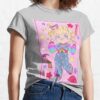 ssrcoclassic teewomensheather greyfront altsquare product1000x1000.u1 15 - Rainbow Brite Store