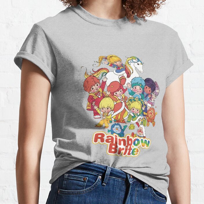 New Collection Rainbow Brite Unique T-shirt - Image 3