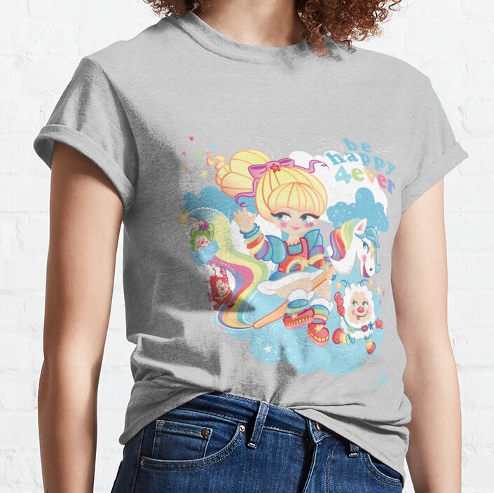 Best Rainbow Brite Made In The 80s T-shirt - Image 3