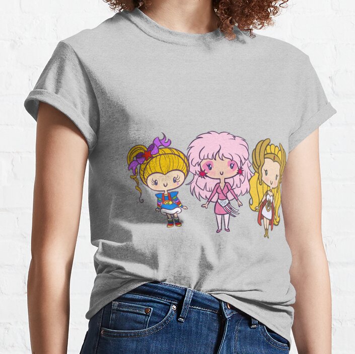 Rainbow Brite Made In The 80sc Retro T-shirt - Image 3