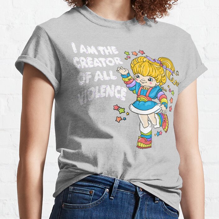 New Rainbow Brite Classic T-shirt - Image 3