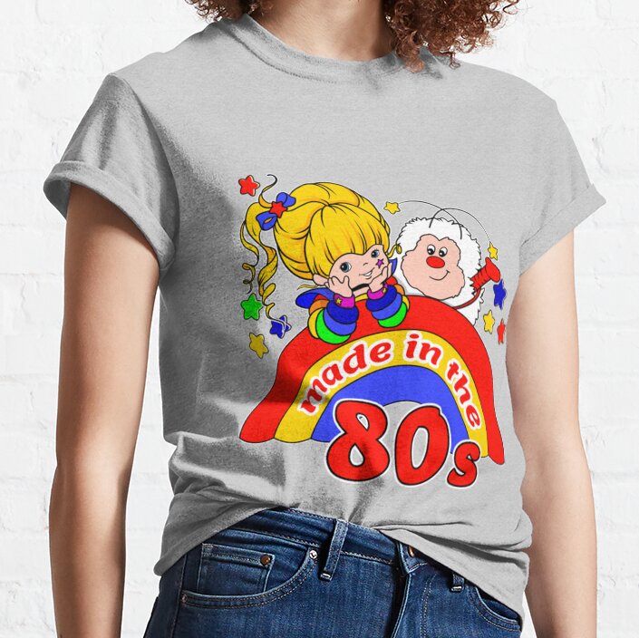 Best Cartoon Rainbow Brite Classic T-shirt - Image 3