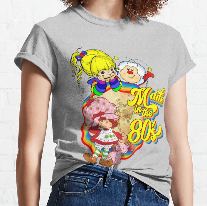 Hot Item Rainbow Brite Made In The 80s T-shirt - Image 3