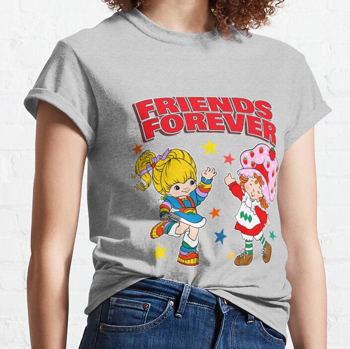 Cartoon Rainbow Brite So Cute T-shirt - Image 3