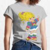 ssrcoclassic teewomensheather greyfront altsquare product1000x1000.u1 25 - Rainbow Brite Store