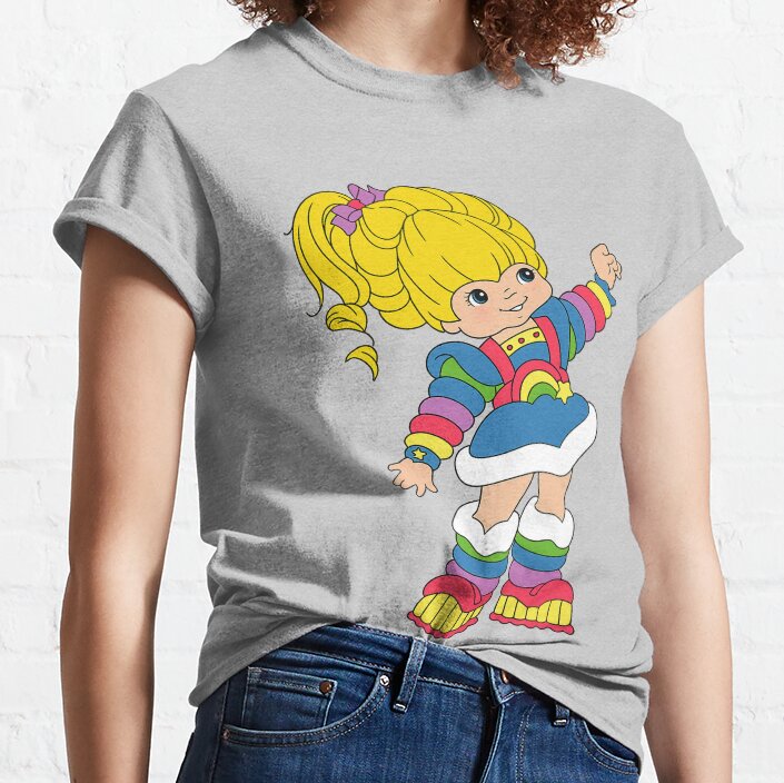 Hot Item Rainbow Brite Wonderfull T-shirt - Image 3