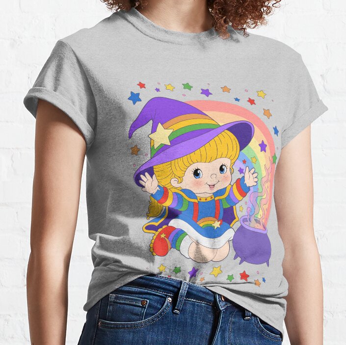 Rainbow Brite Witch T-shirt - Image 3