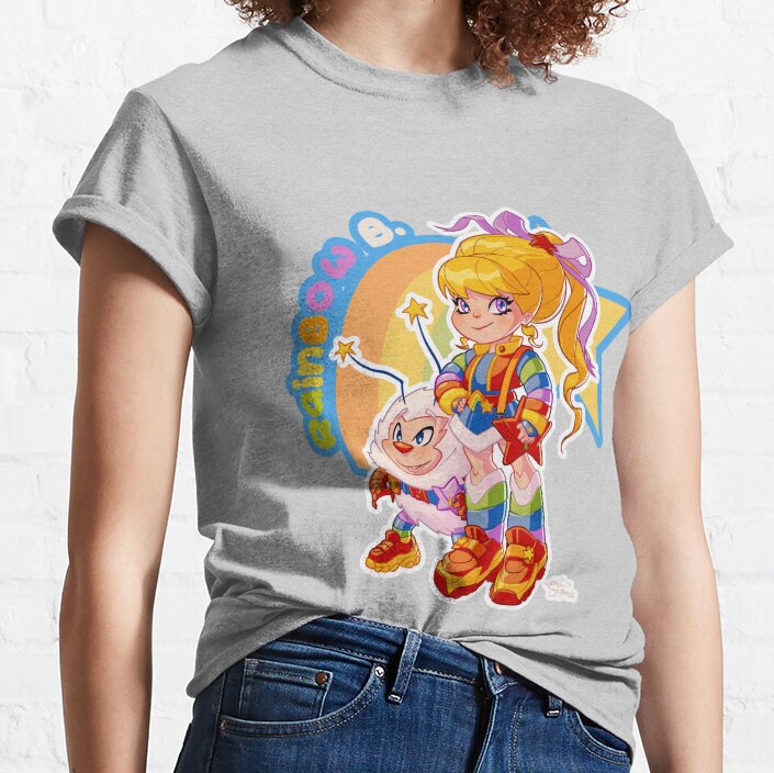 New Design Rainbow Brite Baby Cute T-shirt - Image 3