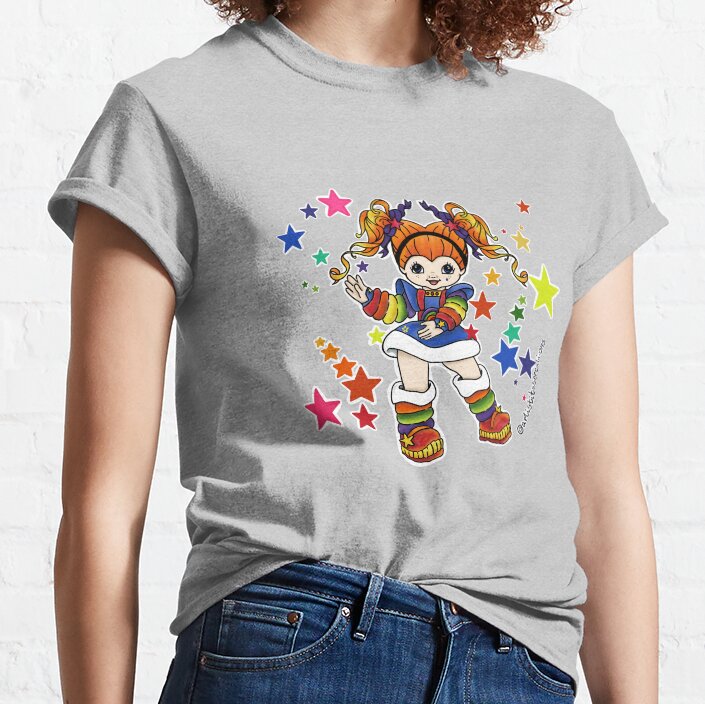 Rainbow Brite My Childhood Star T-shirt - Image 3