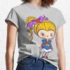 ssrcoclassic teewomensheather greyfront altsquare product1000x1000.u1 31 - Rainbow Brite Store