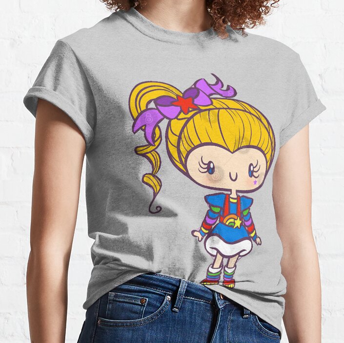 Best Selling Rainbow Brite Cutie T-shirt - Image 3