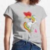 ssrcoclassic teewomensheather greyfront altsquare product1000x1000.u1 34 - Rainbow Brite Store
