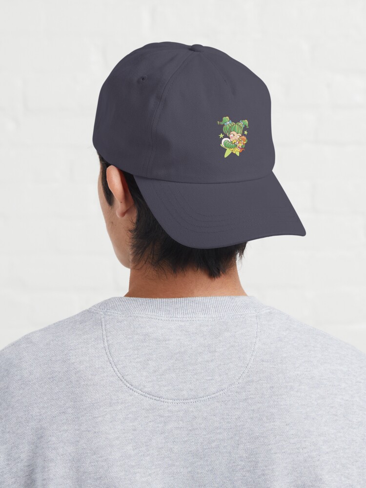 Cartoon Rainbow Brite Made In The 80S Cap - Image 3