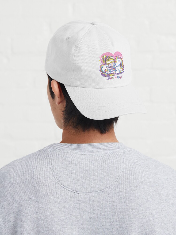 Rainbow Friends Retro Girl Cap - Image 3