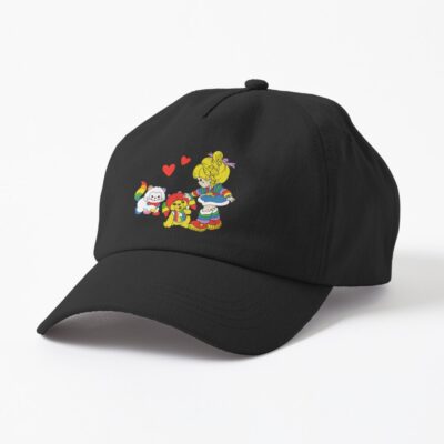 New Collection Rainbow Cute Brite Cap
