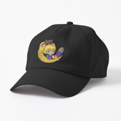Rainbow Crystal Brite Girl Cap