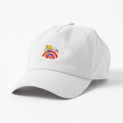 Rainbow Brite Made In The 80S Colorfull Cap