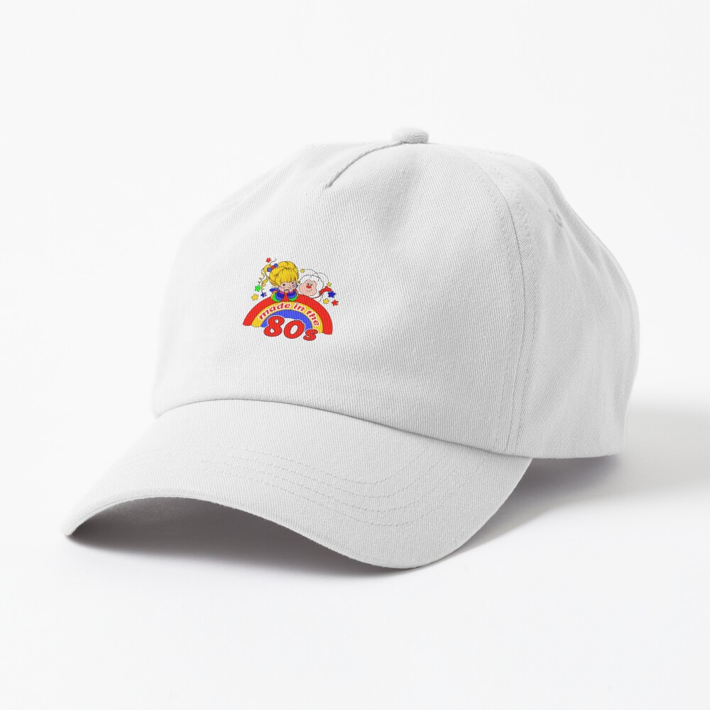 Rainbow Brite Made In The 80S Colorfull Cap