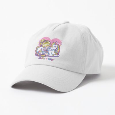 Rainbow Friends Retro Girl Cap