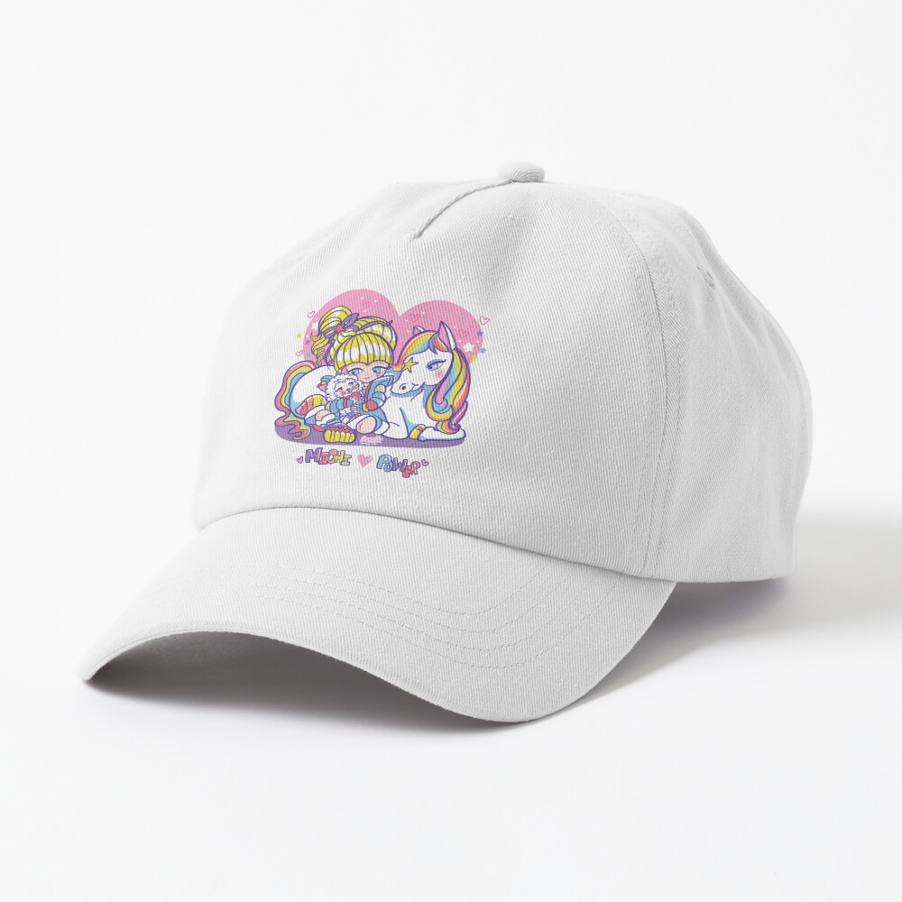 Rainbow Friends Retro Girl Cap