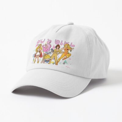80 S Girl Cap