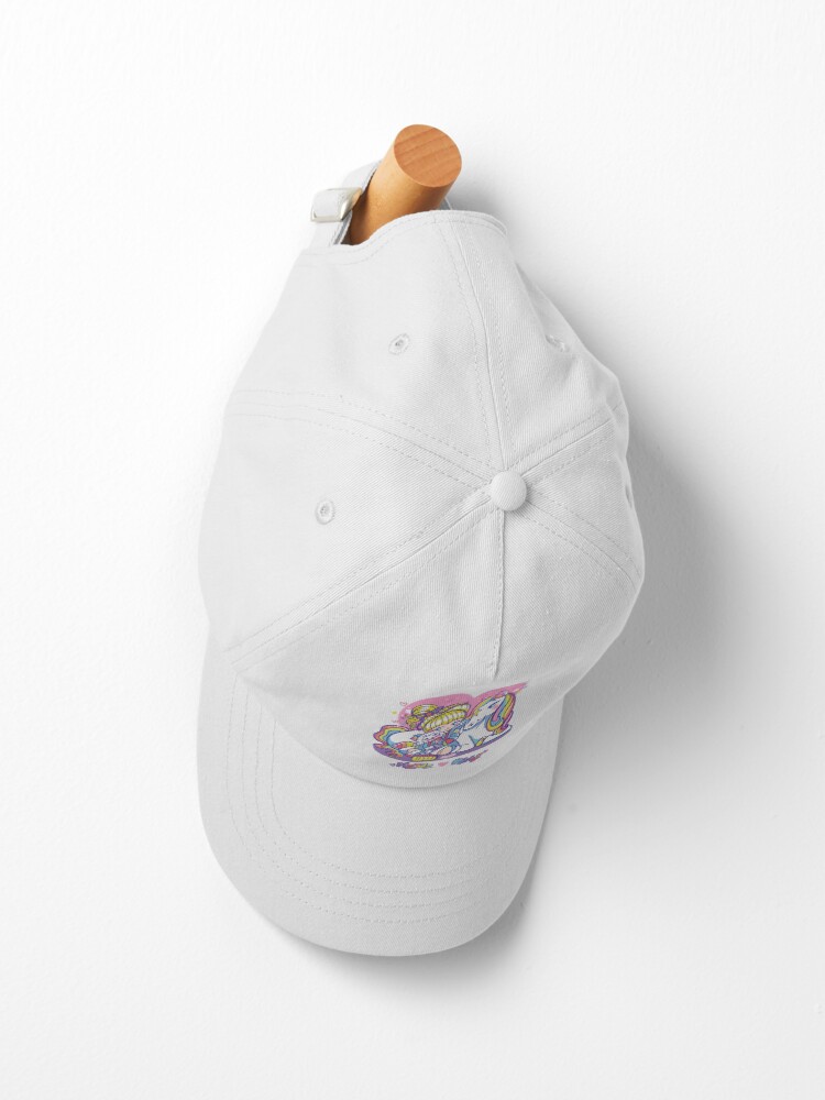 Rainbow Friends Retro Girl Cap - Image 2