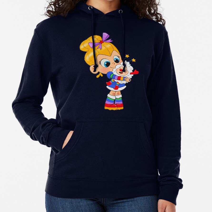 Hot Design Rainbow Brite Cute Hoodie - Image 5