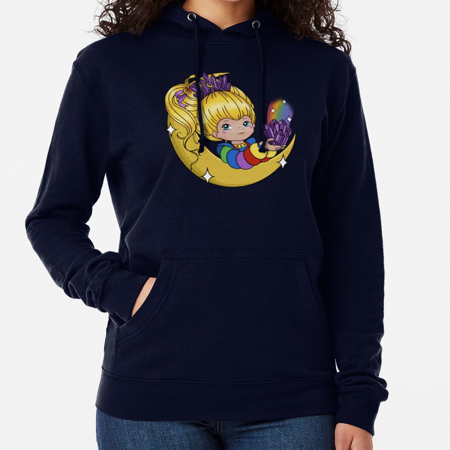 Rainbow Crystal Brite Girl Hoodie - Image 5