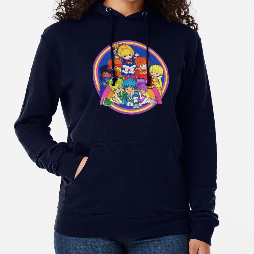 Cartoon Rainbow Brite And Friend 1 Hoodie - Image 5